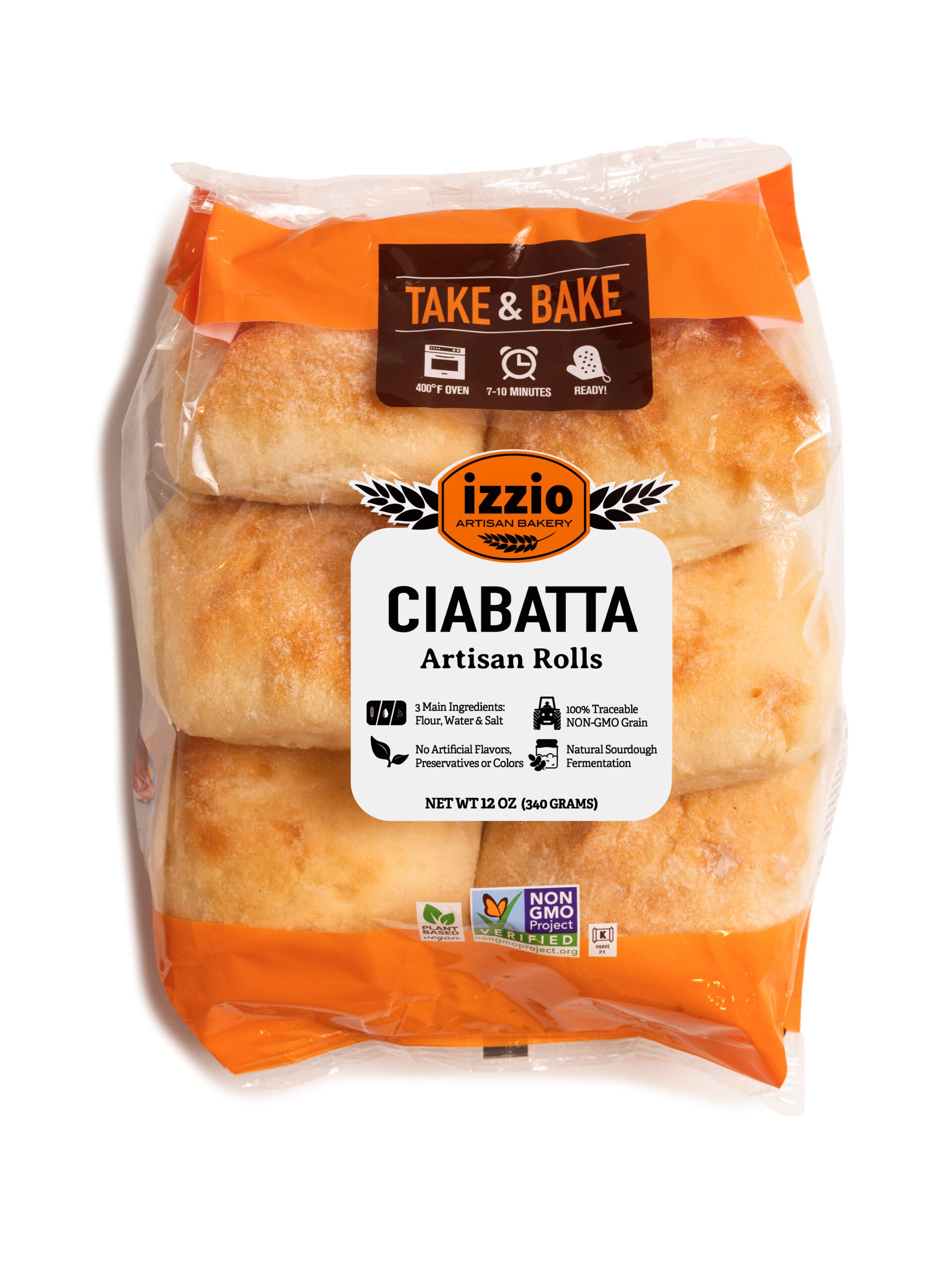 Artisan Rolls Izzio Bakery