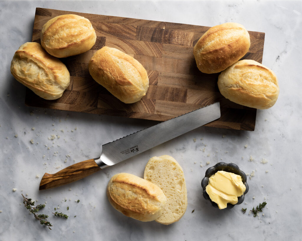 Artisan Rolls Izzio Bakery